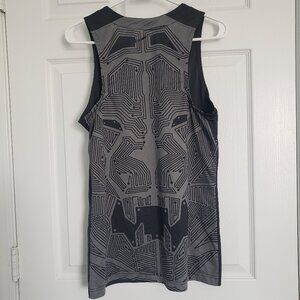 Nike Shirt Mens S Lebron James Training Jersey Basketball Sleeveless Tank Black